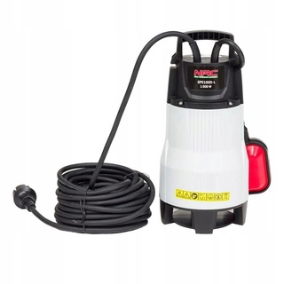 Čerpadlo,  hydrofór - NAC 1000 W ponorné čerpadlo 16 000 l/h